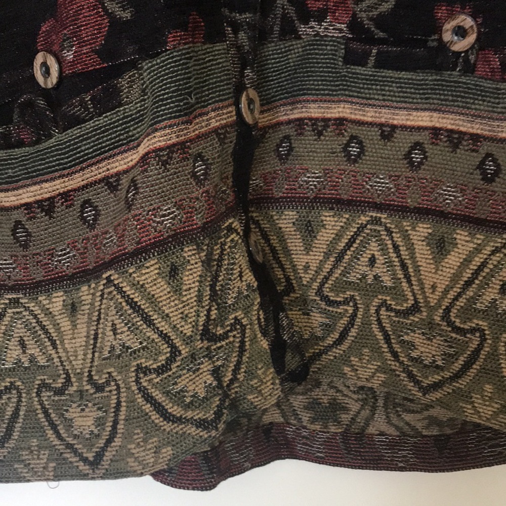 Women’s Sag Harbor long sleeve shirt corduroy Sz16 - Picture 3 of 8